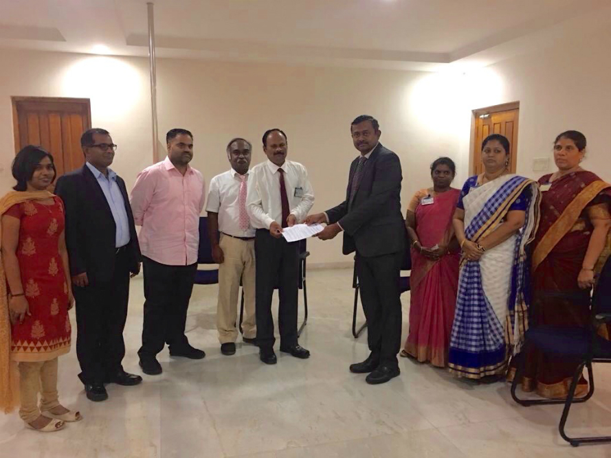 MoU with Panimalar College